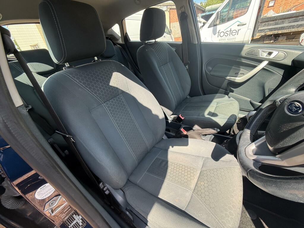 Ford Fiesta 1.4 Tdci Dpf Zetec Blue #3