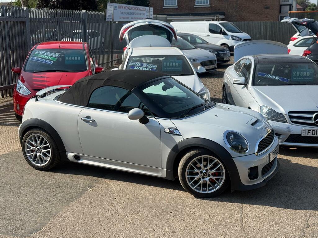 Mini Roadster Convertible 1.6 John Cooper Works Euro 5 2012 Black #1