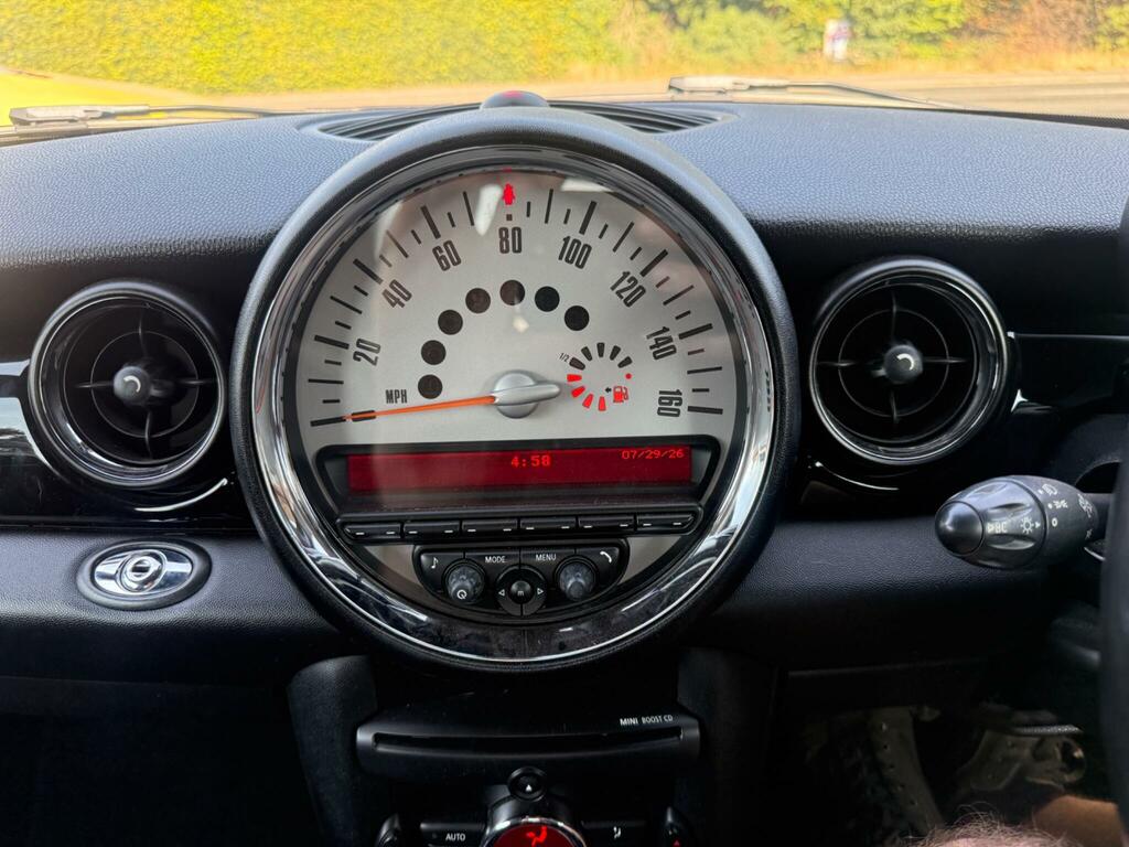 Mini Roadster Convertible 1.6 John Cooper Works Euro 5 2012 Black #3
