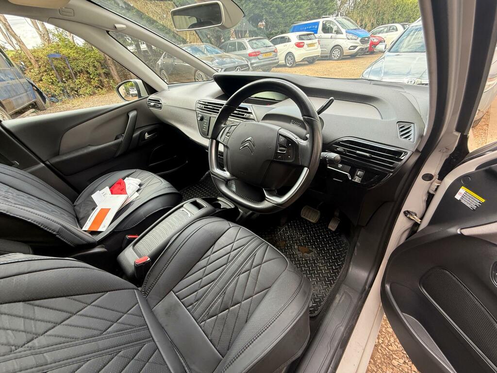 Citroen C4 Picasso 1.6 Bluehdi Touch Edition Eat6 Euro 6 Ss Beige #2