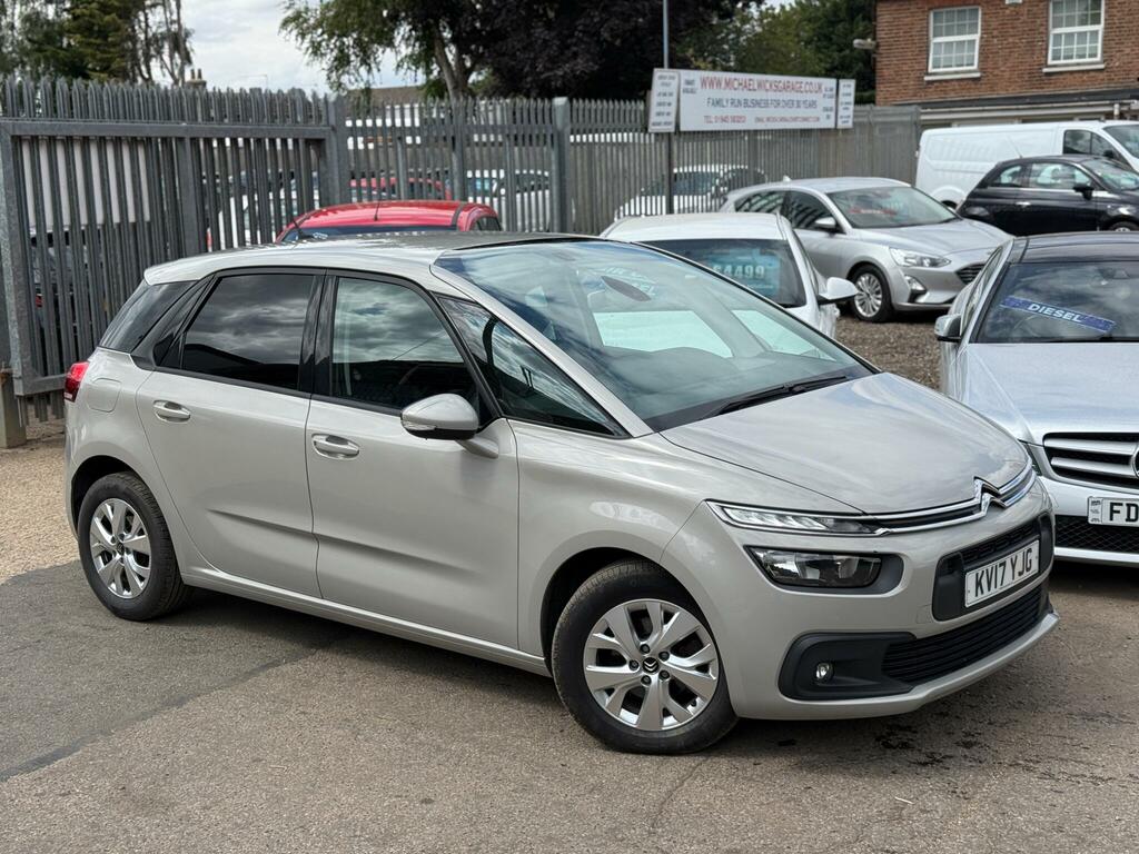 Citroen C4 Picasso 1.6 Bluehdi Touch Edition Eat6 Euro 6 Ss Beige