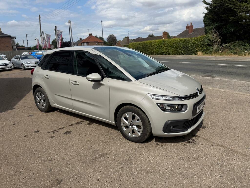Citroen C4 Picasso Mpv 1.2 Puretech Feel Ss Red #9
