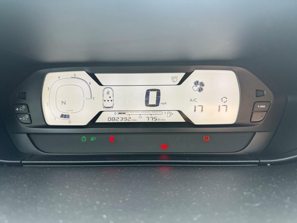 Citroen C4 Picasso 1.6 Bluehdi Touch Edition Eat6 Euro 6 Ss Beige #6