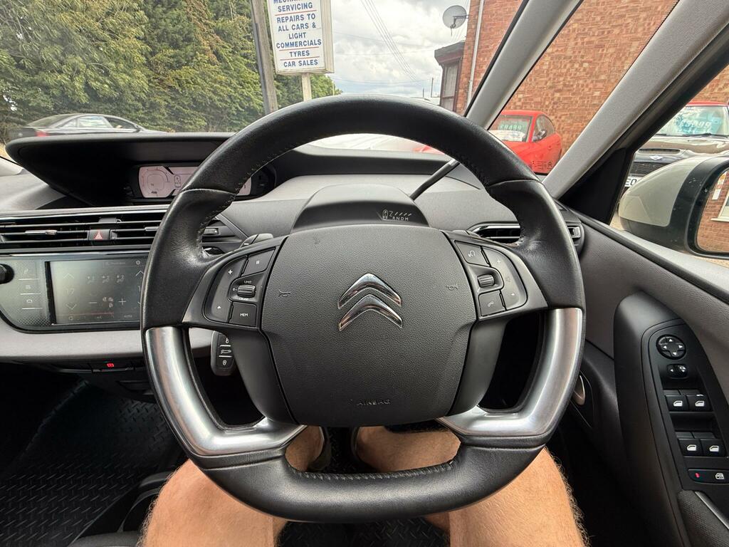 Citroen C4 Picasso 1.6 Bluehdi Touch Edition Eat6 Euro 6 Ss Beige #4