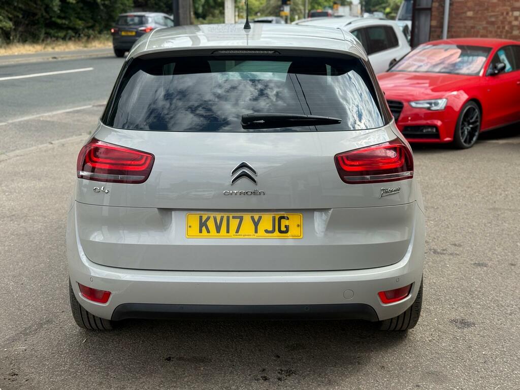 Citroen C4 Picasso Mpv 1.2 Puretech Feel Ss Red #12