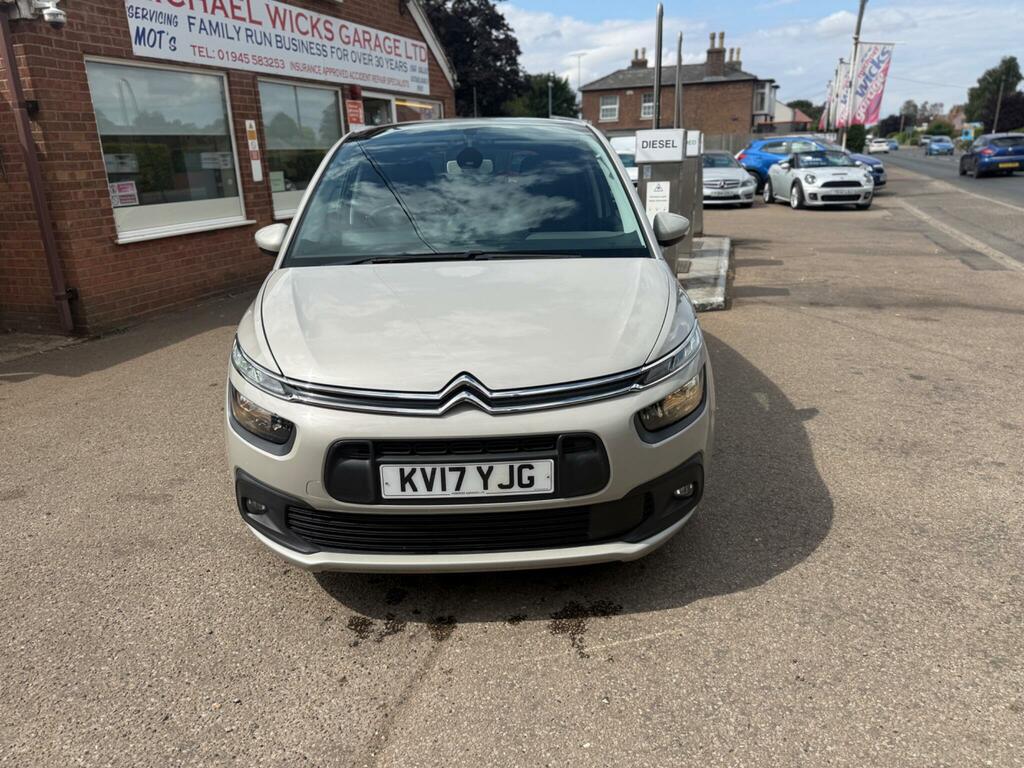 Citroen C4 Picasso Mpv 1.2 Puretech Feel Ss Red #8