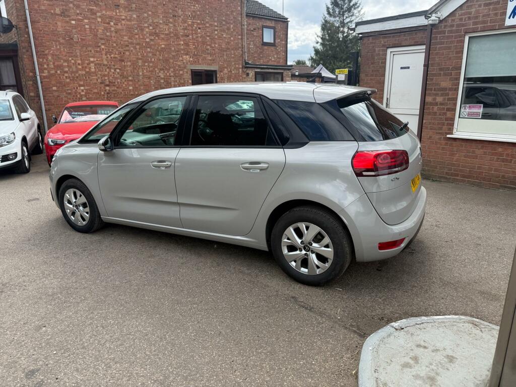 Citroen C4 Picasso Mpv 1.2 Puretech Feel Ss Red #13