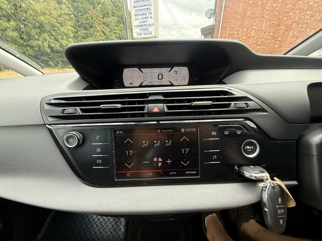 Citroen C4 Picasso 1.6 Bluehdi Touch Edition Eat6 Euro 6 Ss Beige #5