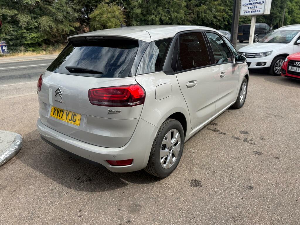 Citroen C4 Picasso Mpv 1.2 Puretech Feel Ss Red #11