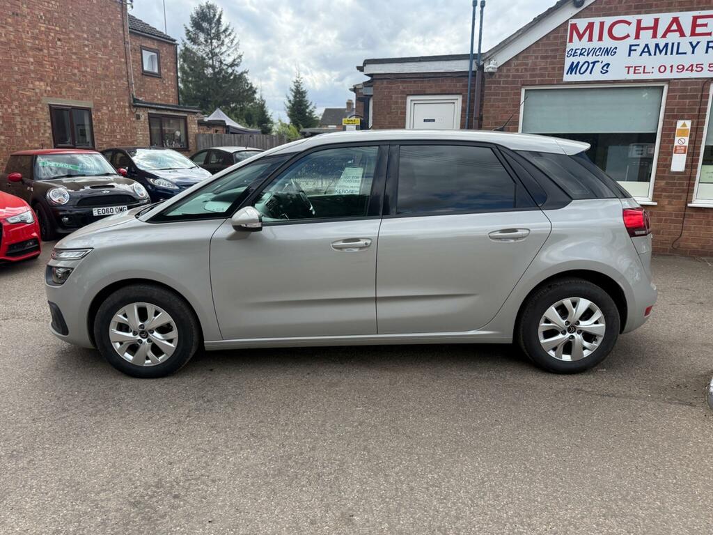 Citroen C4 Picasso Mpv 1.2 Puretech Feel Ss Red #14