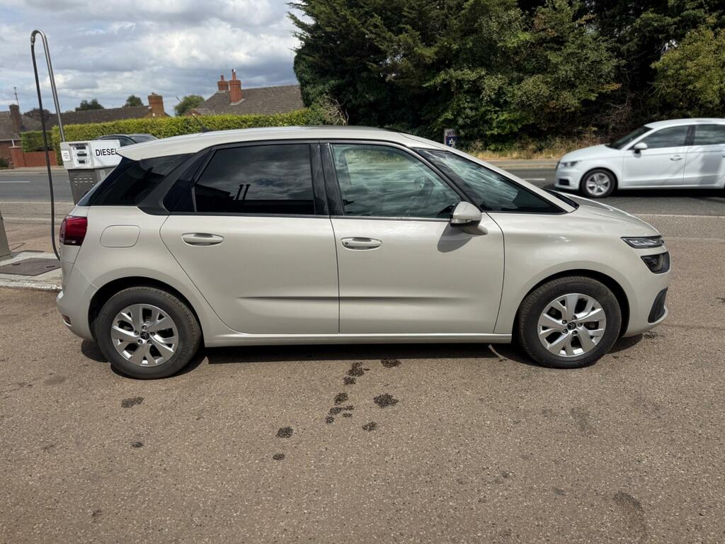 Citroen C4 Picasso Mpv 1.2 Puretech Feel Ss Red #10