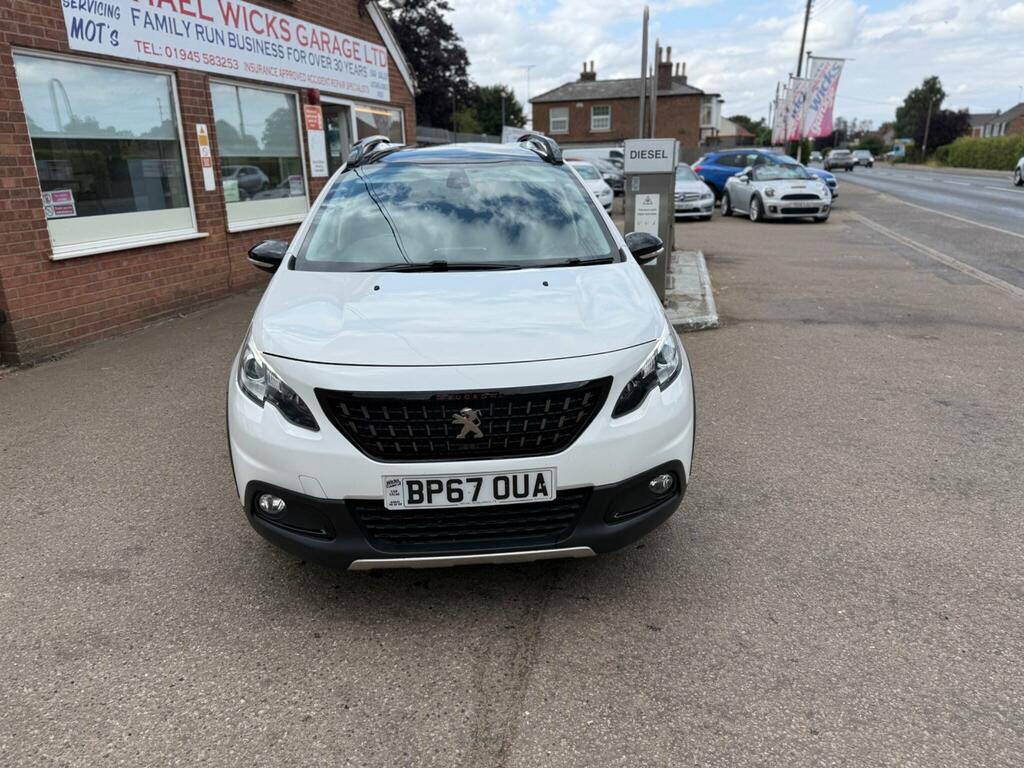 Peugeot 2008 1.2 Puretech Active Euro 6 Grey #8