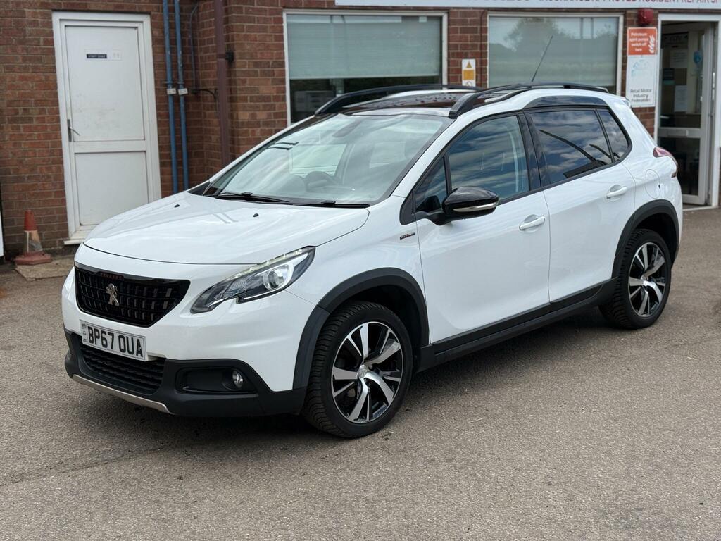 Peugeot 2008 1.2 Puretech Active Euro 6 Grey #7
