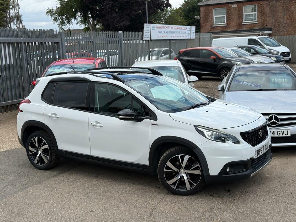 Peugeot 2008 1.2 Puretech Active Euro 6 Grey #1