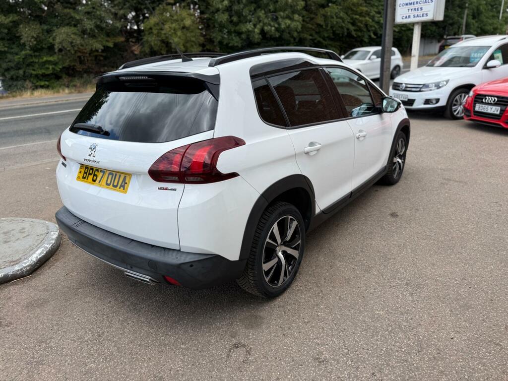 Peugeot 2008 1.2 Puretech Active Euro 6 Grey #11