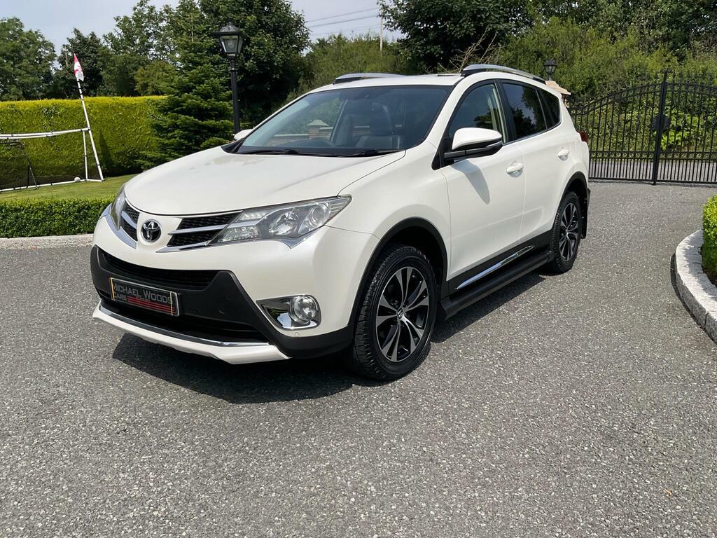 Toyota Rav 4 2.2 D-4d Invincible 4Wd Euro 5 White #4