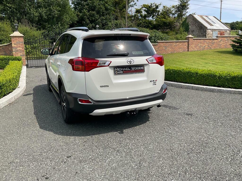Toyota Rav 4 2.2 D-4d Invincible 4Wd Euro 5 White #6
