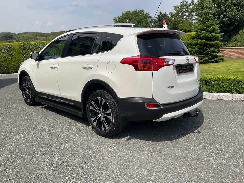 Toyota Rav 4 2.2 D-4d Invincible 4Wd Euro 5 White #3