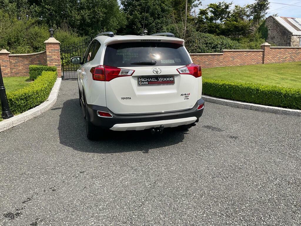 Toyota Rav 4 2.2 D-4d Invincible 4Wd Euro 5 White #5