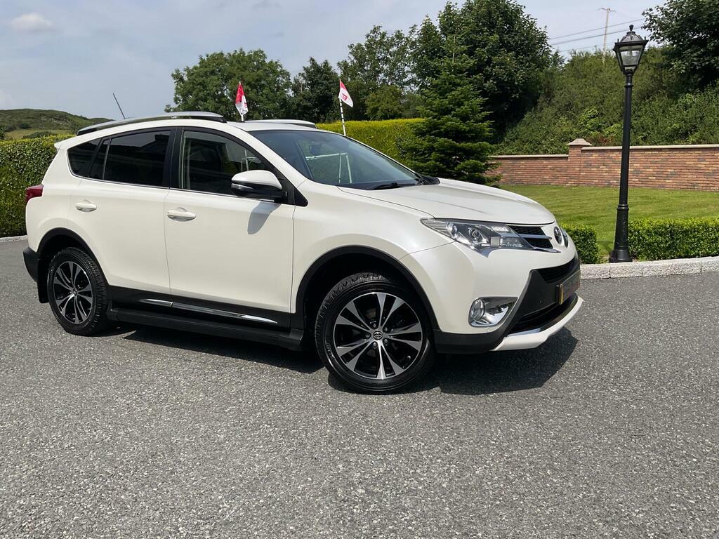 Toyota Rav 4 2.2 D-4d Invincible 4Wd Euro 5 White #2