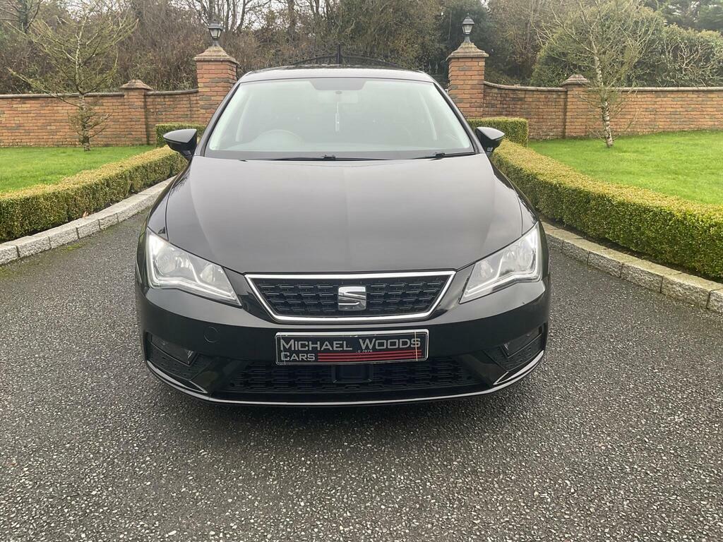 Seat Leon 1.6 Tdi Se Dynamic Euro 6 S S Black #6