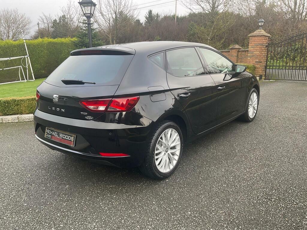 Seat Leon 1.6 Tdi Se Dynamic Euro 6 S S Black #4