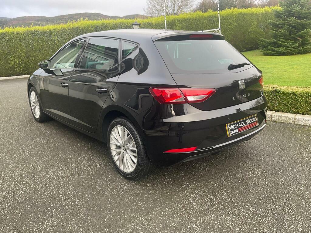Seat Leon 1.6 Tdi Se Dynamic Euro 6 S S Black #2