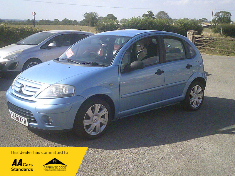 Citroen C3 16V Exclusive Blue #6