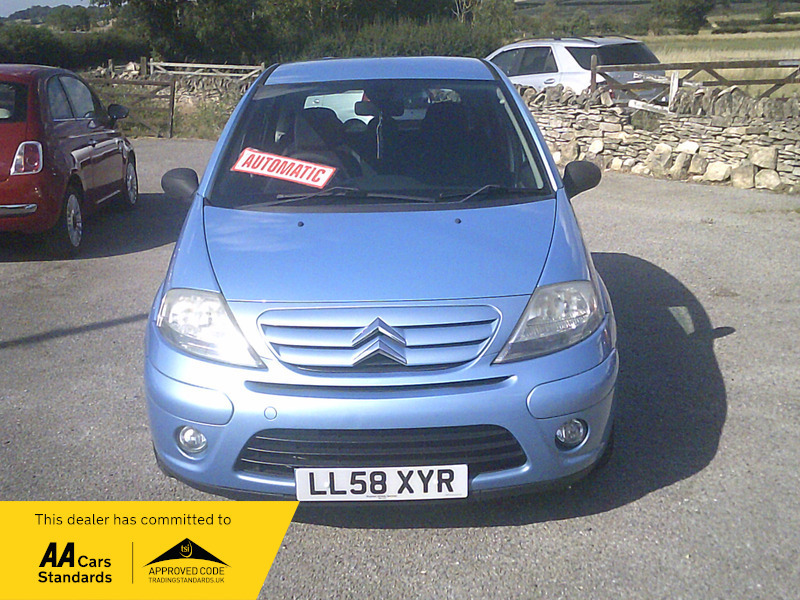 Citroen C3 16V Exclusive Blue #4