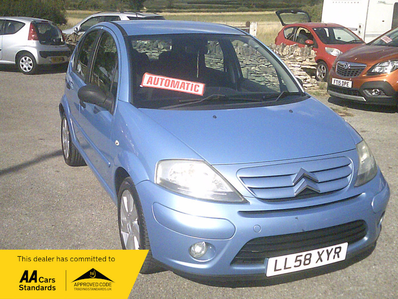 Citroen C3 16V Exclusive Blue #2