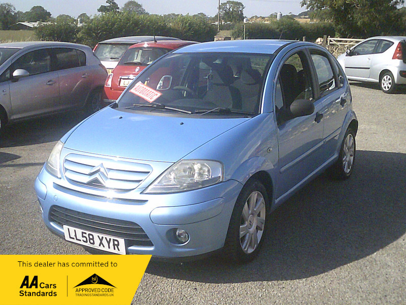Citroen C3 16V Exclusive Blue #5