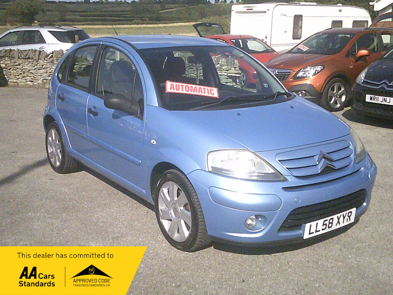 Citroen C3 16V Exclusive Blue