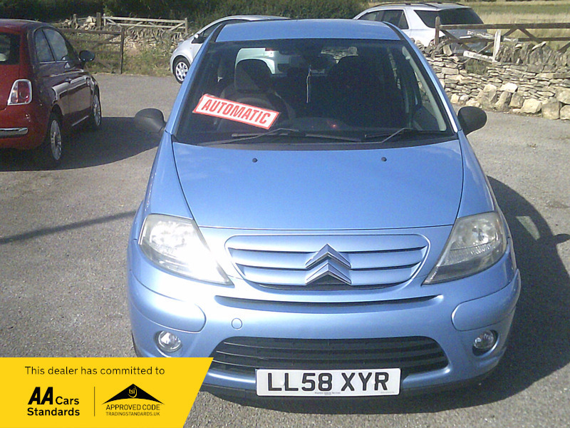 Citroen C3 16V Exclusive Blue #3
