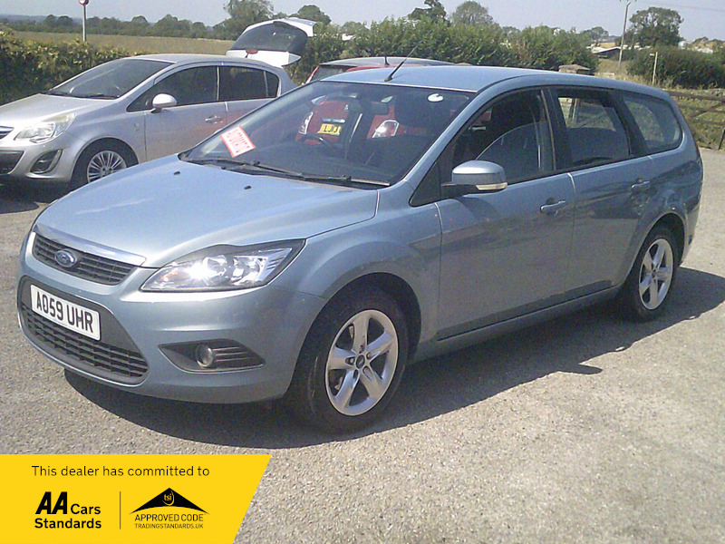 Ford Focus Zetec Automatic Blue #5