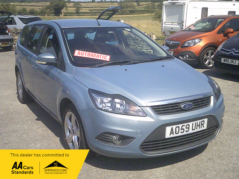 Ford Focus Zetec Automatic Blue
