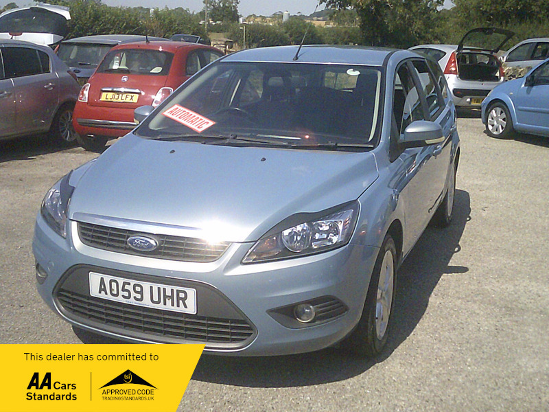 Ford Focus Zetec Automatic Blue #4