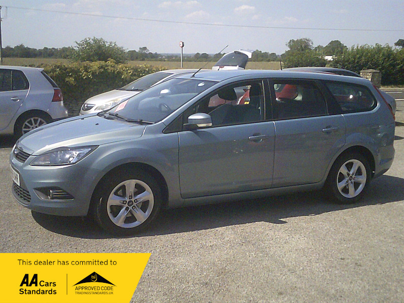 Ford Focus Zetec Automatic Blue #6