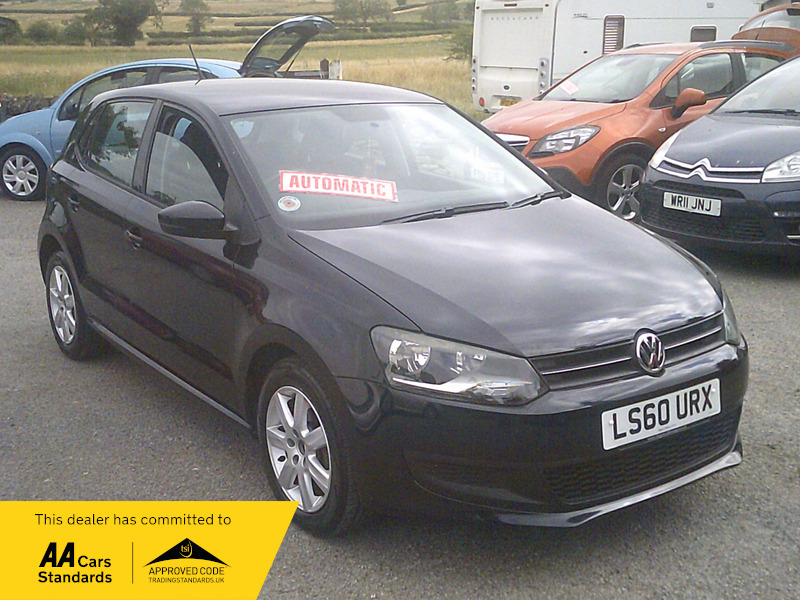 Volkswagen Polo Se Dsg Black