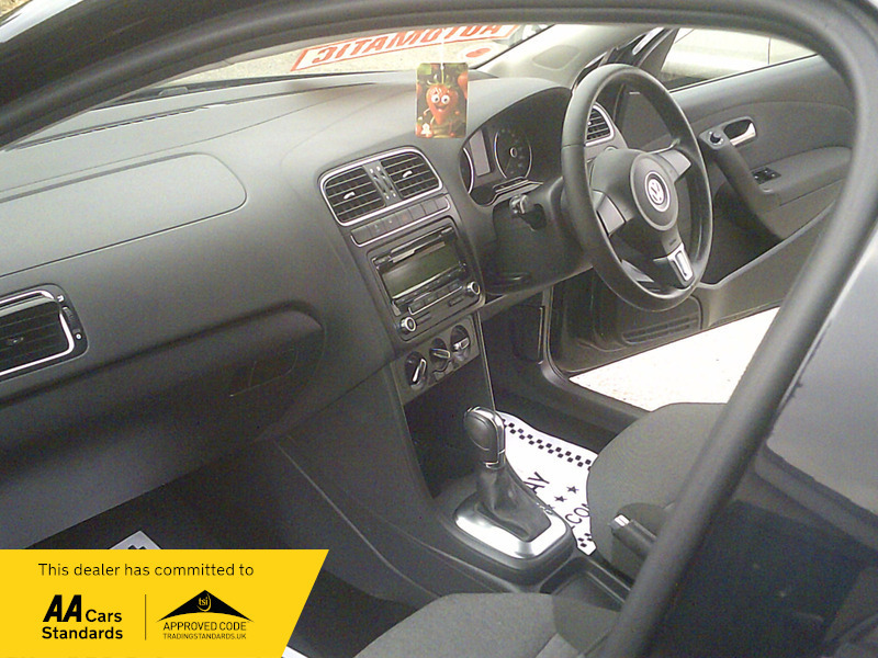 Volkswagen Polo 1.2 Tsi Sel Euro 5 Silver #17