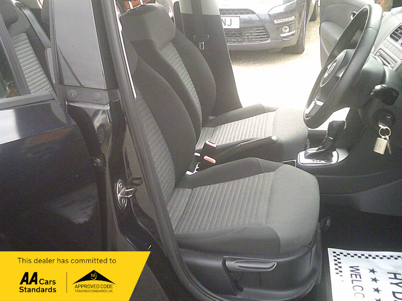 Volkswagen Polo 1.2 Tsi Sel Euro 5 Silver #11