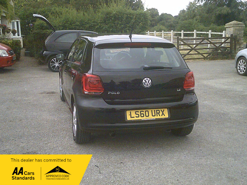 Volkswagen Polo Se Dsg Black #6