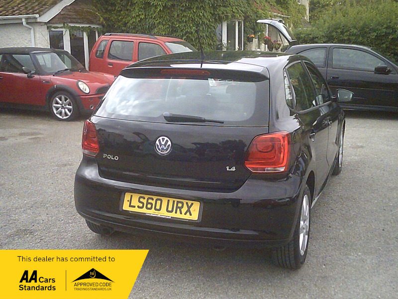 Volkswagen Polo 1.2 Tsi Sel Euro 5 Silver #7