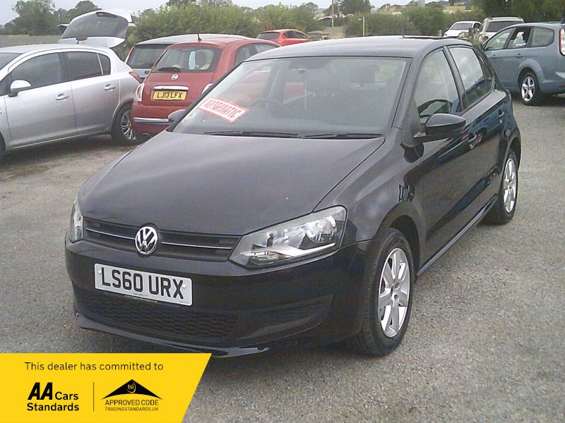 Volkswagen Polo Se Dsg Black #3