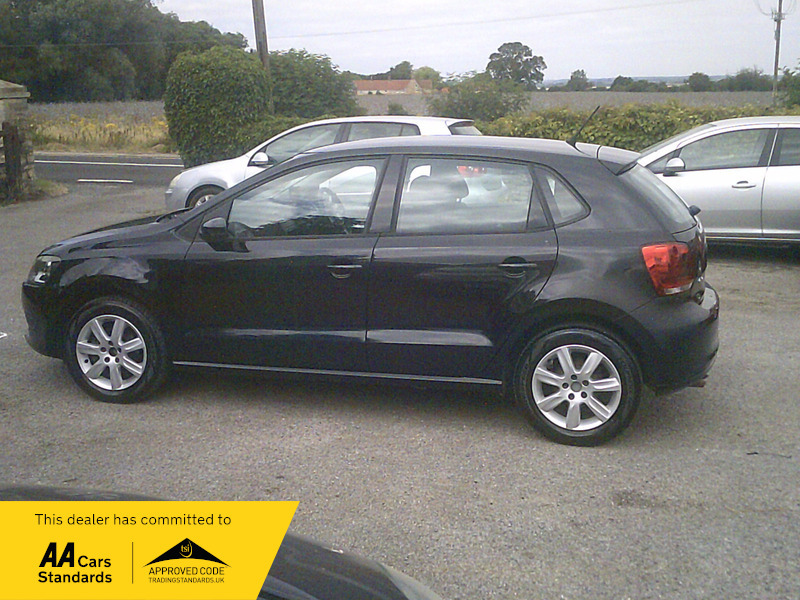 Volkswagen Polo Se Dsg Black #5