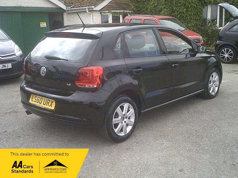Volkswagen Polo 1.2 Tsi Sel Euro 5 Silver #8