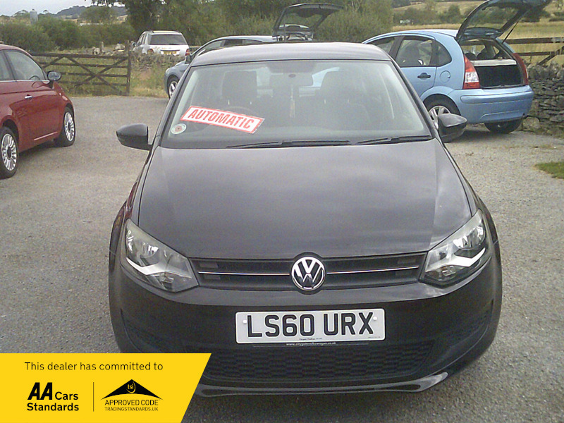 Volkswagen Polo Se Dsg Black #2
