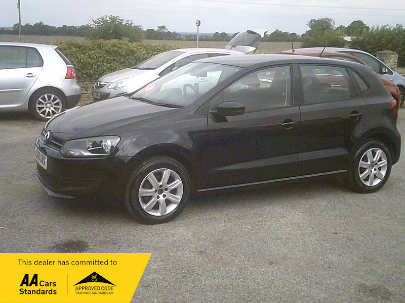 Volkswagen Polo Se Dsg Black #4
