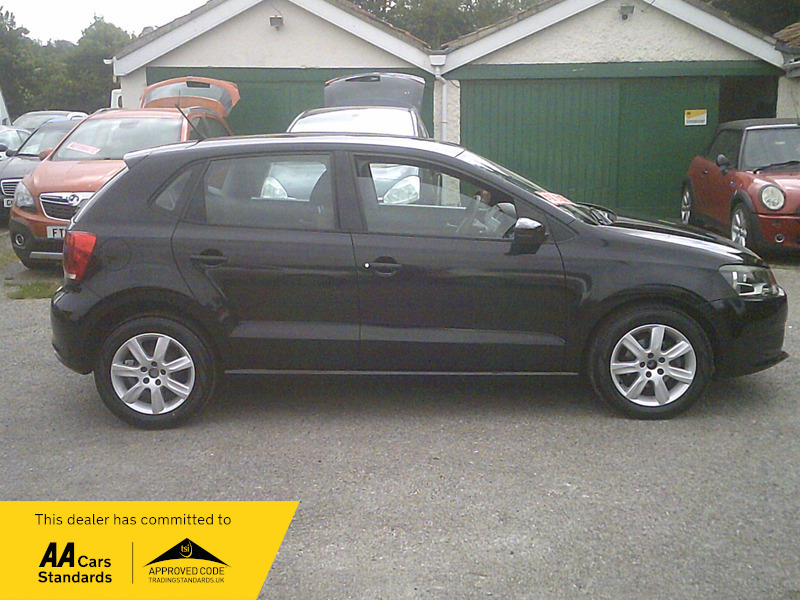Volkswagen Polo 1.2 Tsi Sel Euro 5 Silver #9