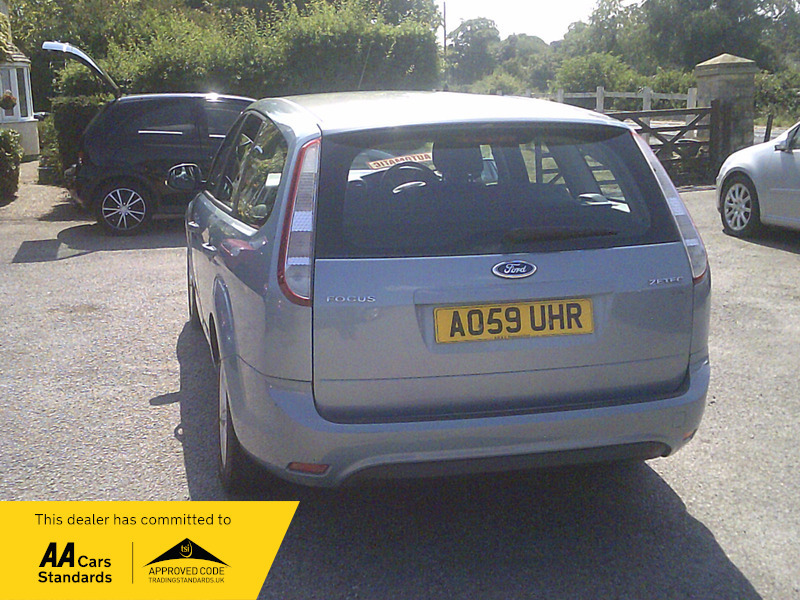 Ford Focus Hatchback 2.5 Blue #12