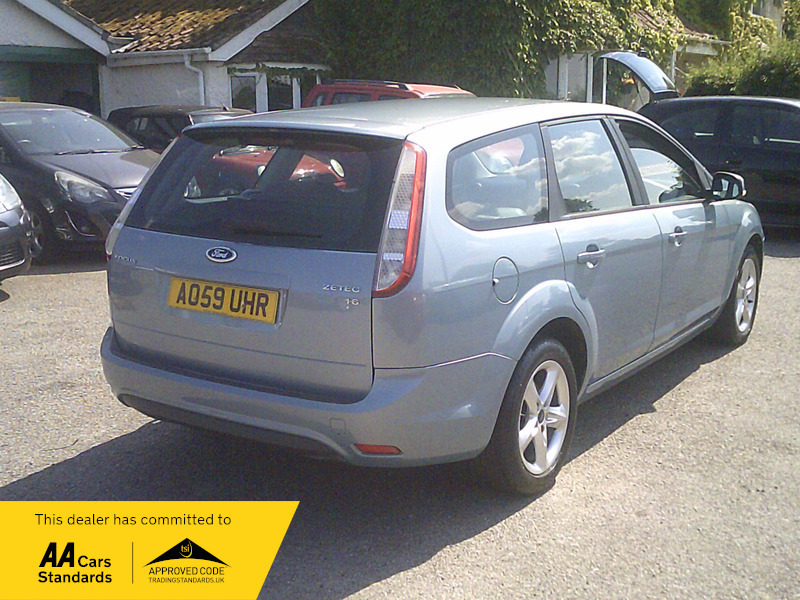 Ford Focus Hatchback 2.5 Blue #15